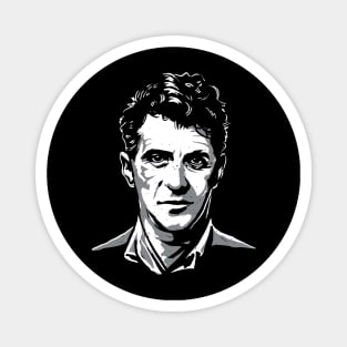 Ludwig Wittgenstein monochromatic Magnet